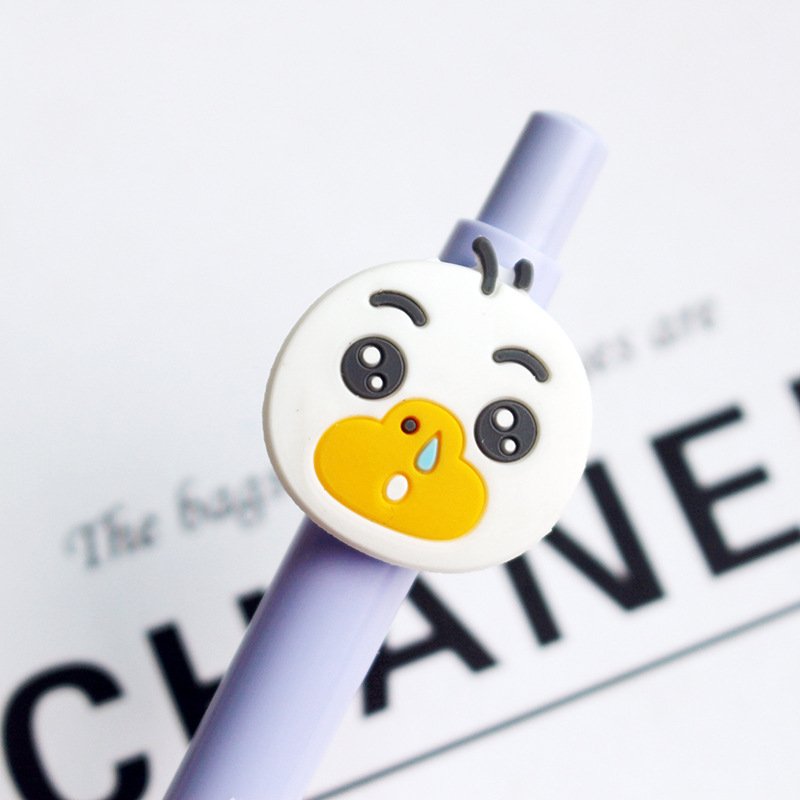 Creative Super Cute Japanese Cute Korean Student Spress Supplies The Plastic Ballpoint Pen 0.5mm Black Ink