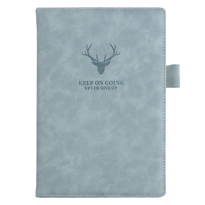 Customized Logo Corporate Luxury Diary Business A5 PU Leather Hardcover Journal Notebook And Pen Gift Sets For Work