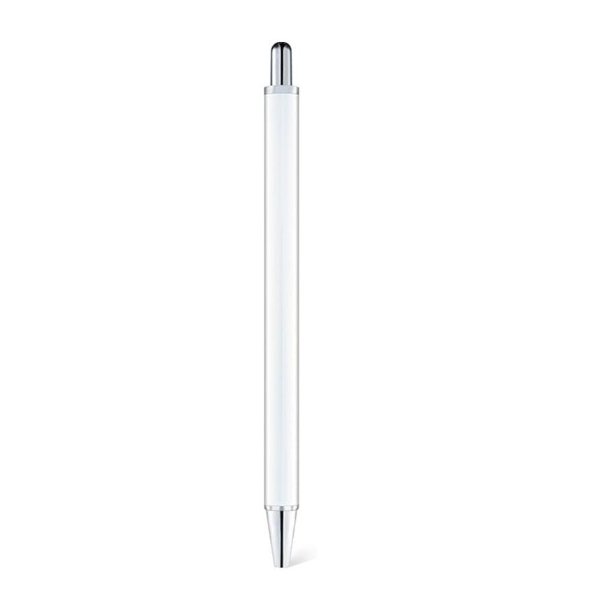 Sublimation Aluminum metal Advertising Press Printable Logo Hotel Station Sports Ballpoint Pen Body 1.0mm