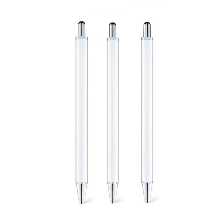 Sublimation Aluminum metal Advertising Press Printable Logo Hotel Station Sports Ballpoint Pen Body 1.0mm