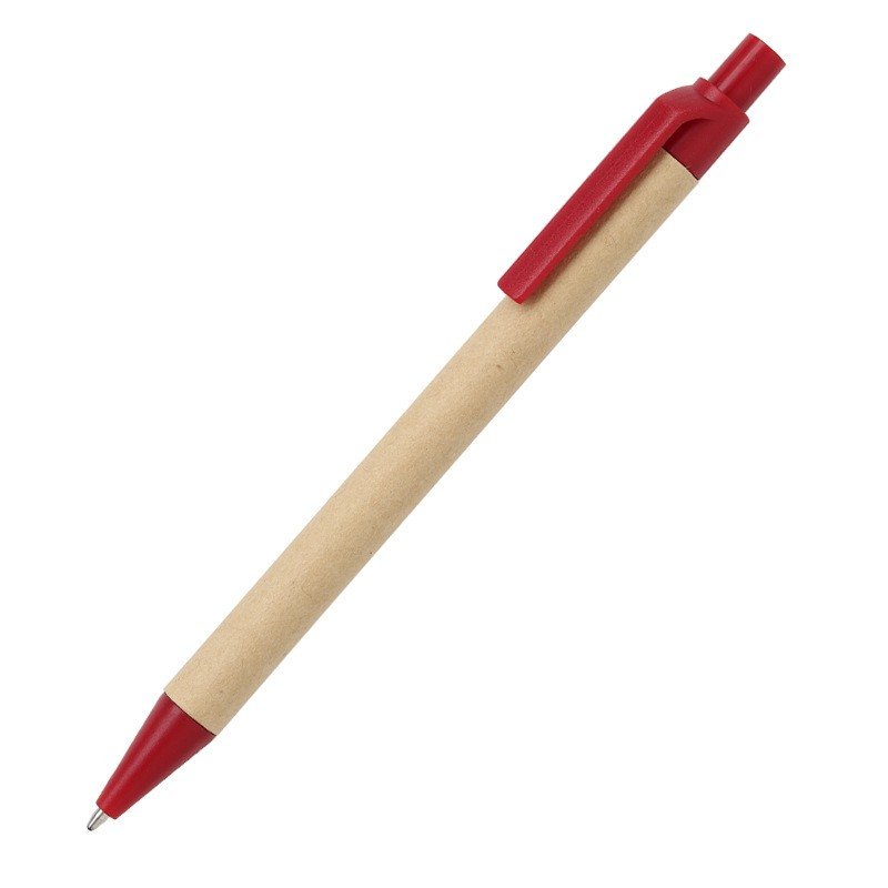 Promotional Eco-Friendly Customized Recycled Paper Point Pens Cheap pen