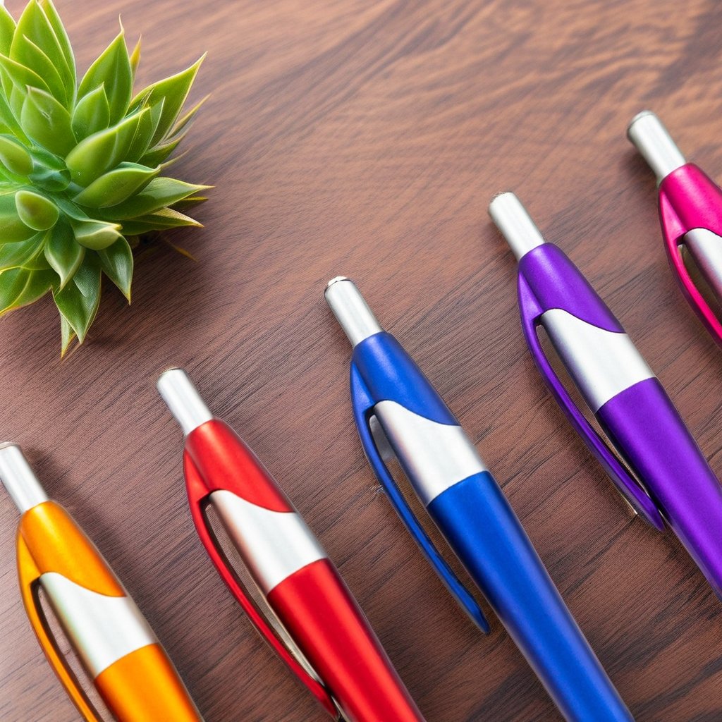 Wholesale Custom Logo Ballpoint Pens Promotional Plastic Stylus Touch Screen Canetas with Ball Mechanism Available Customization