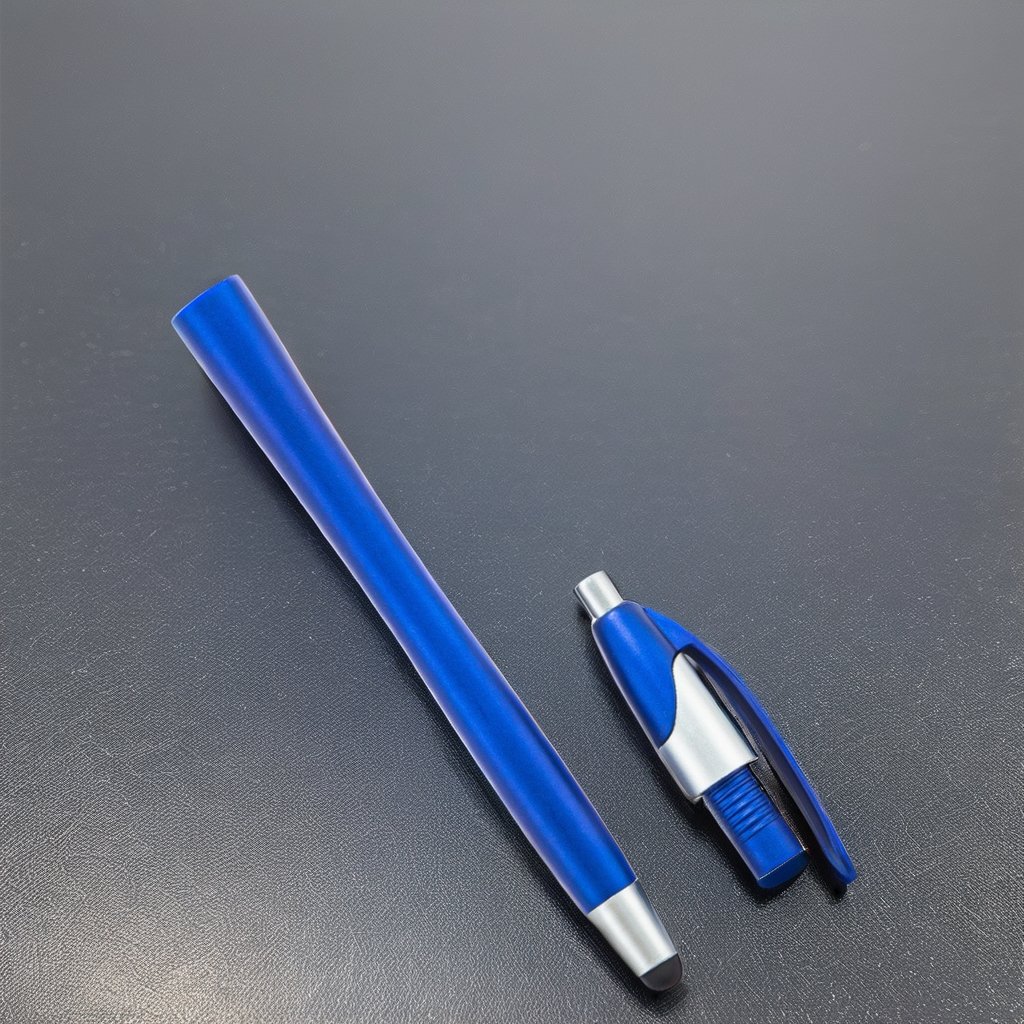 Wholesale Custom Logo Ballpoint Pens Promotional Plastic Stylus Touch Screen Canetas with Ball Mechanism Available Customization