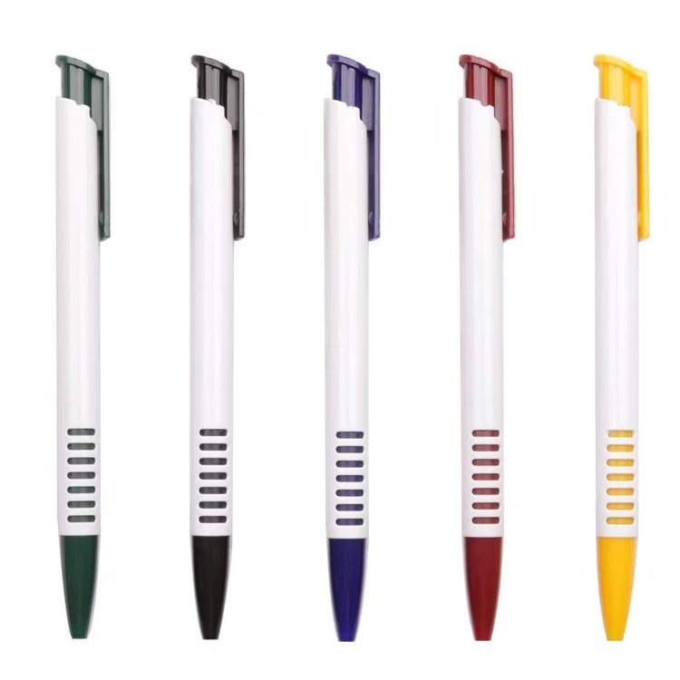 cheap hot promotion promotional cheap plastic gel ink roller ballpoint aluminum touch rubber pens with custom logo
