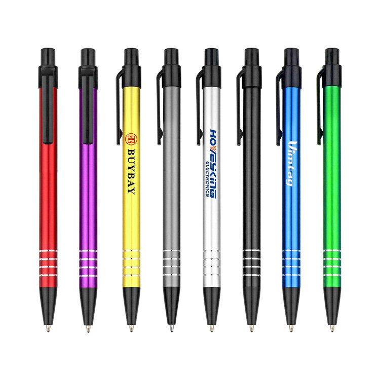 Advertising Metal Roller Luxury Gel Pen Personal Colorful Ballpoint Pen Business Metal Gel Pen With logo