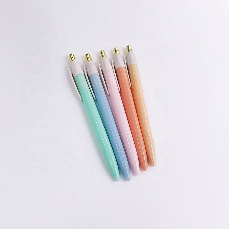 Fast delivery Low moq Promotional Gift Item Hotel Ball Point Pens with Custom logo