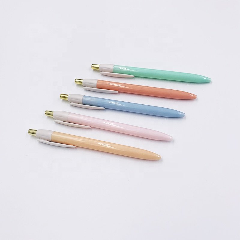 Fast delivery Low moq Promotional Gift Item Hotel Ball Point Pens with Custom logo