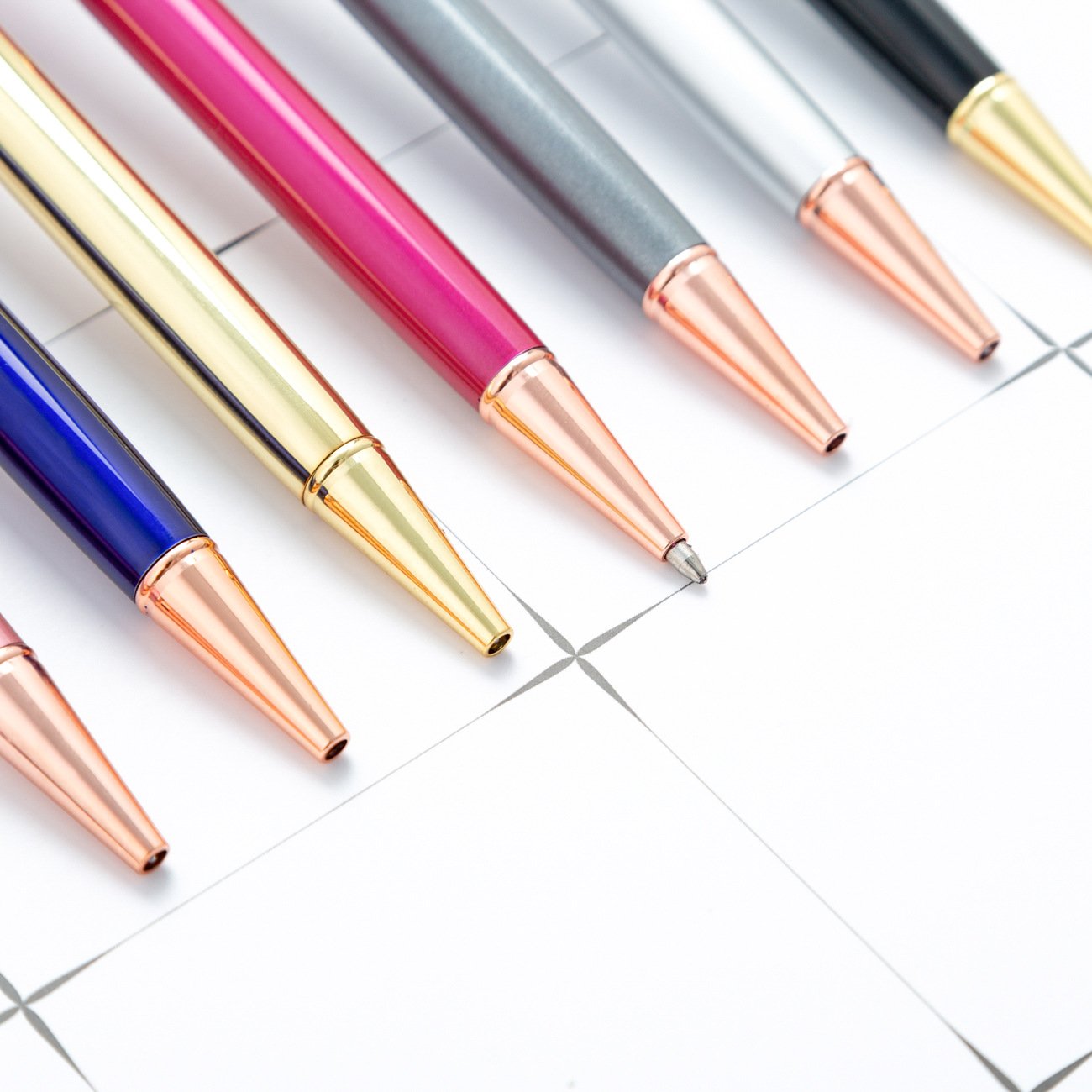 Unique Design Crown Ballpoint Pens High Quality Promotional Metal Crown Ballpoint Pen for Promotional Gifts