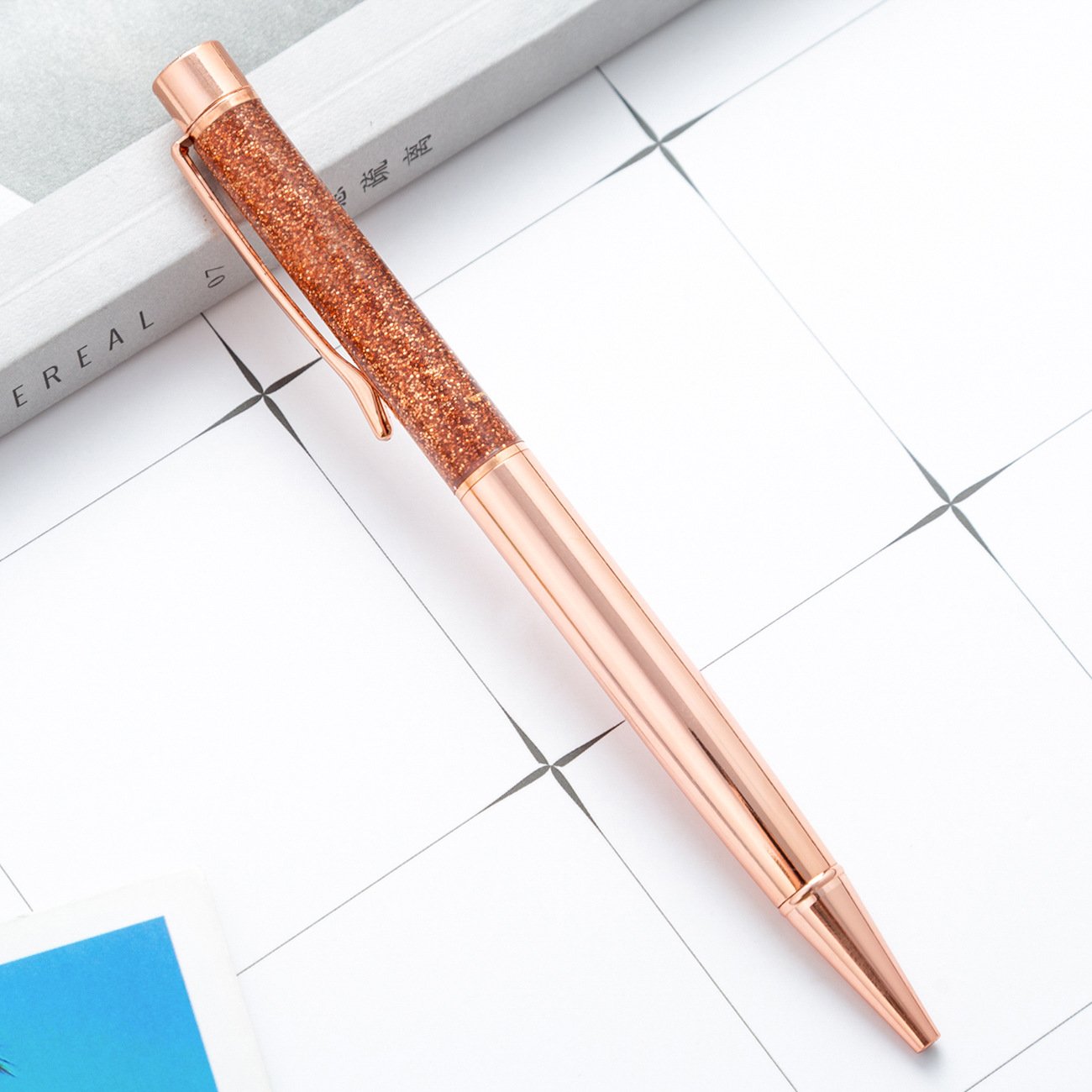 Unique Design Crown Ballpoint Pens High Quality Promotional Metal Crown Ballpoint Pen for Promotional Gifts