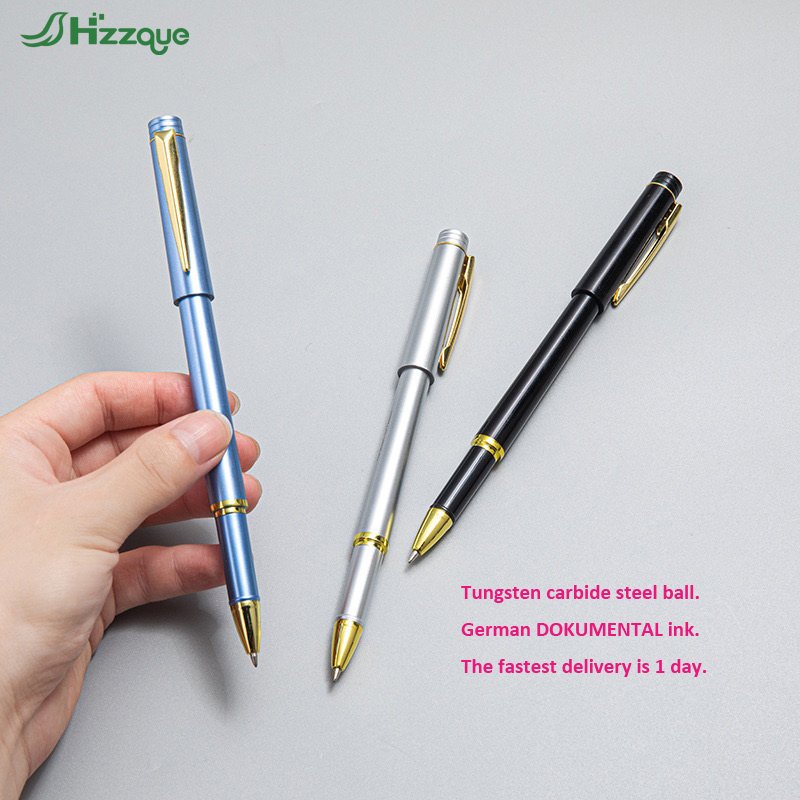 Wholesale customized Design Plastic Gel Pens Promotional 0.5mm gel Pens set With Custom Logo