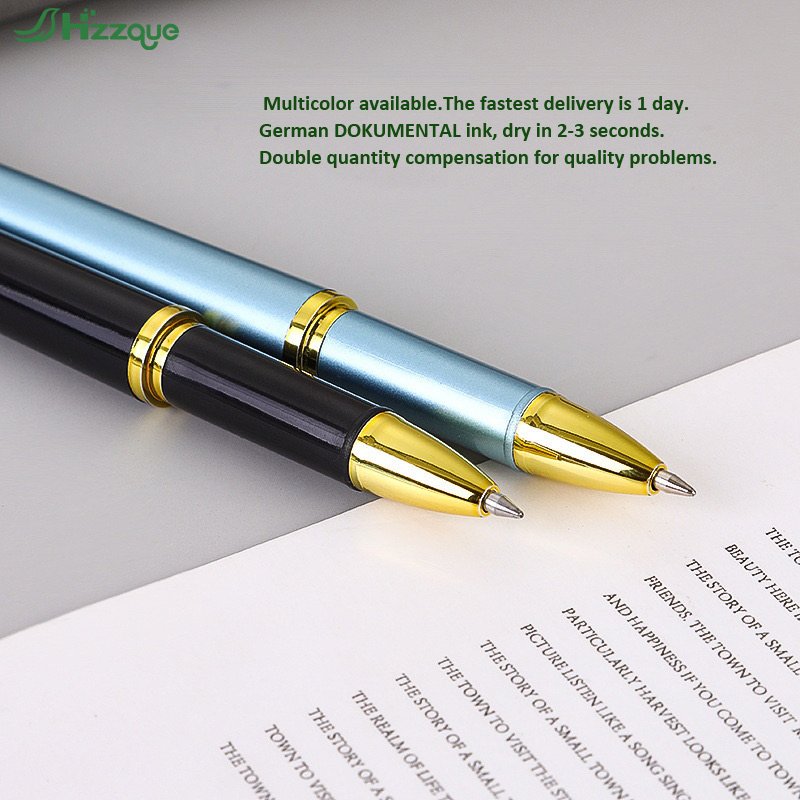 Wholesale customized Design Plastic Gel Pens Promotional 0.5mm gel Pens set With Custom Logo