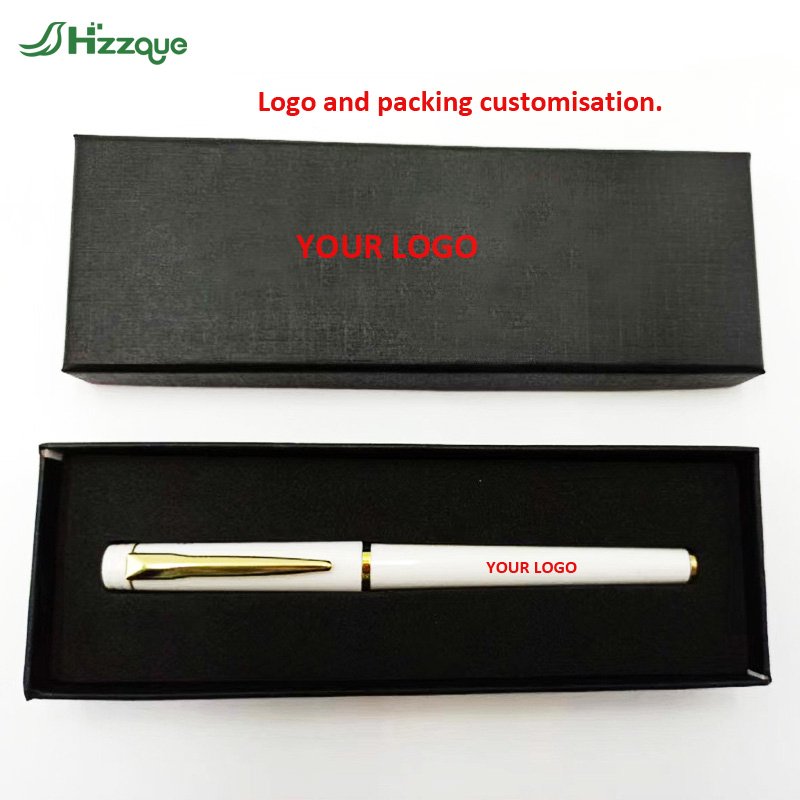Wholesale customized Design Plastic Gel Pens Promotional 0.5mm gel Pens set With Custom Logo