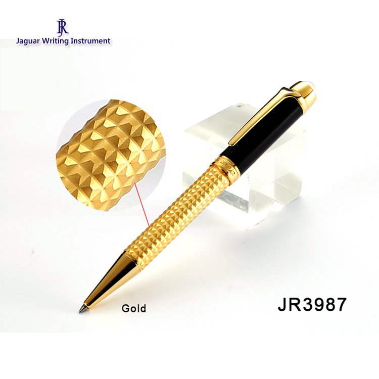 JR3987 Pearl Top Luxury High-end excellent Pen Good Quality Metal Ballpoint Pen