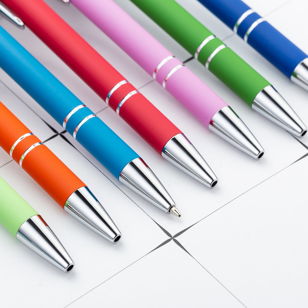 Promotional universal capacitive smart touch pens soft Ballpoint Metal Aluminium 2 In 1 Touch Screen Stylus Pen Customized Logo
