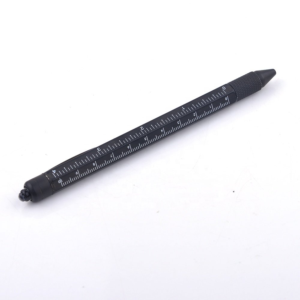 8 in 1 Hexagonal NoveltyMetal Money Detector Pen