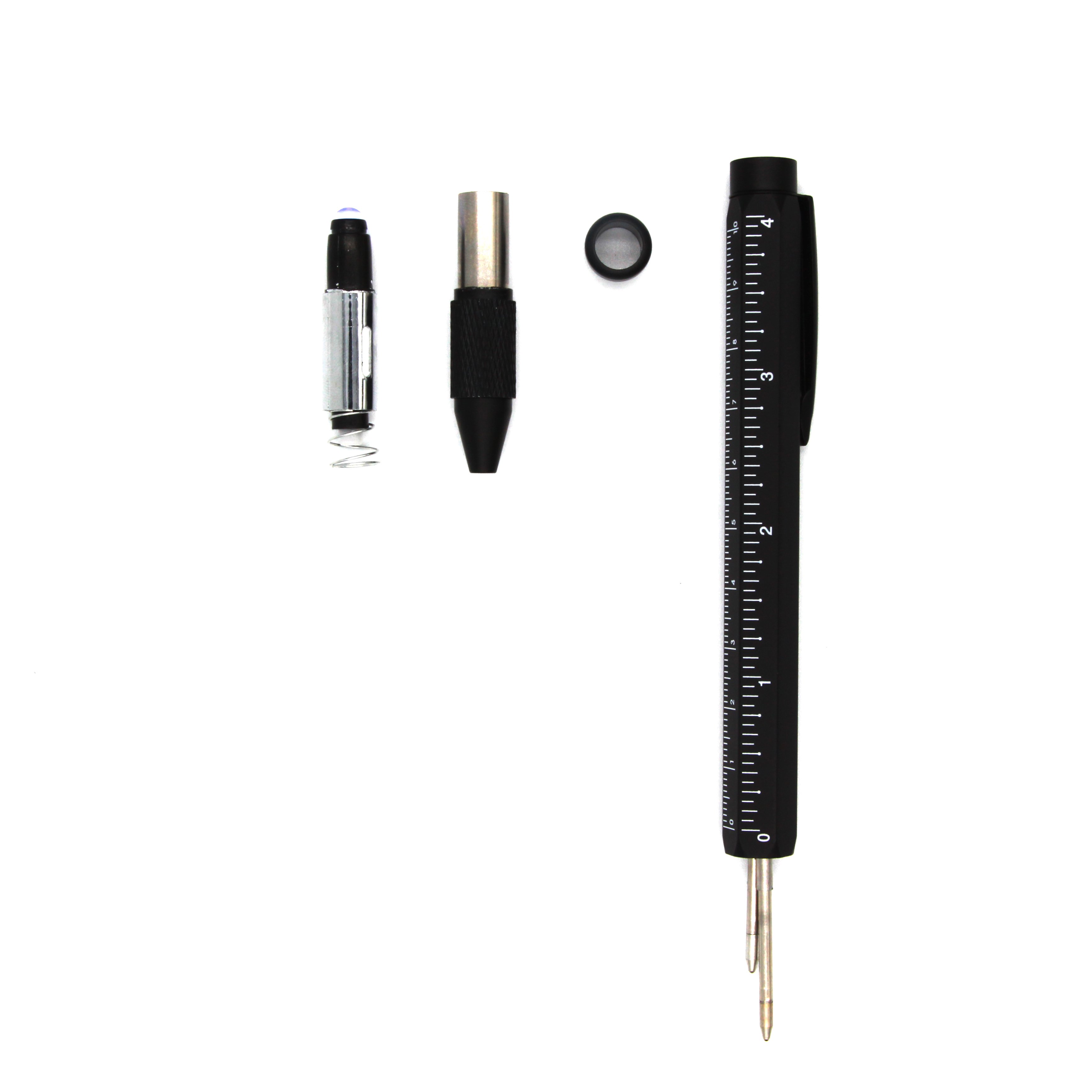 8 in 1 Hexagonal NoveltyMetal Money Detector Pen