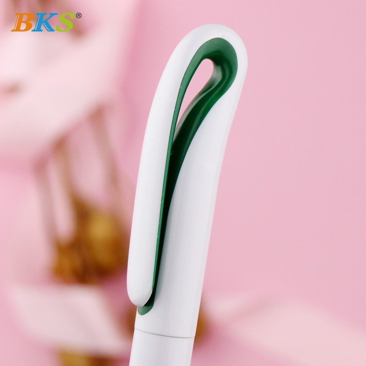 BKS High quality Wholesale Best Price Ballpoint Pen Custom Logo Plastic custom logo Pen