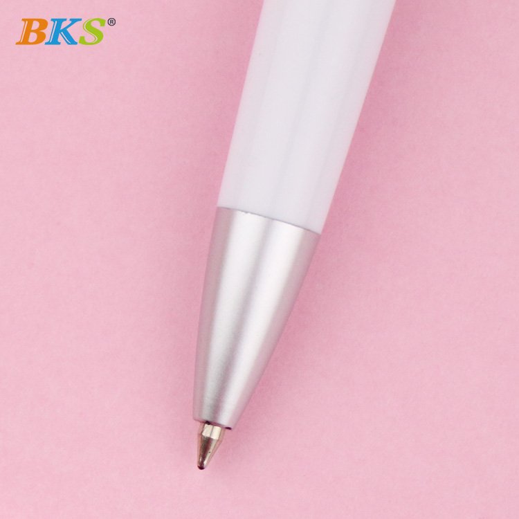 BKS High quality Wholesale Best Price Ballpoint Pen Custom Logo Plastic custom logo Pen