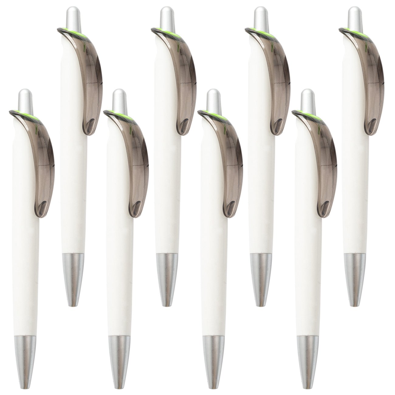 White Plastic Ballpoint Pen with Personalized Logo Cheap Price Promotional Gift Usage