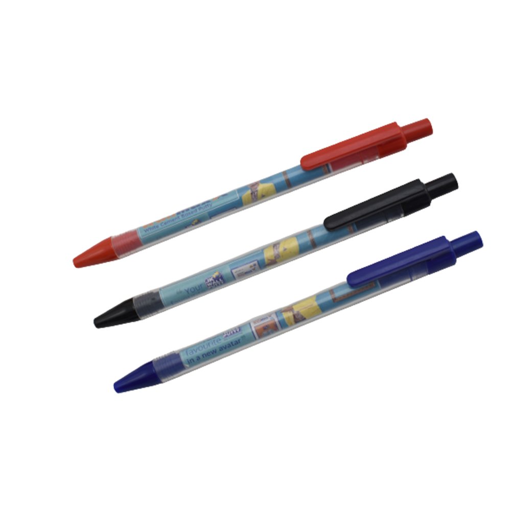 Promotional Best Quality Plastic Ballpoint Pen for Office Employees Gifting Best Selling Customized Metal Ballpoint Pen