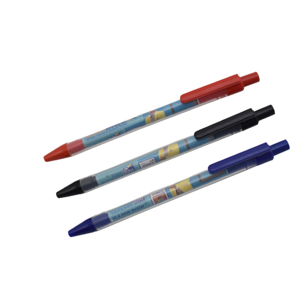 Promotional Best Quality Plastic Ballpoint Pen for Office Employees Gifting Best Selling Customized Metal Ballpoint Pen