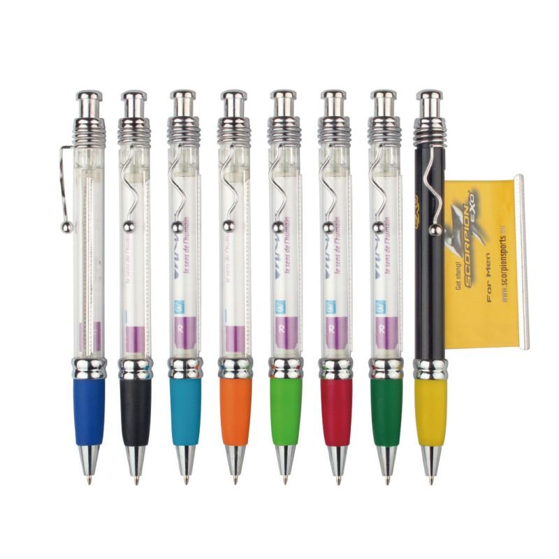 MEGA promotional custom printed Pull Out Banner Pen Custom Flag Pen Stationery Promotion Gift flyer scroll ballpoint pen LOGO