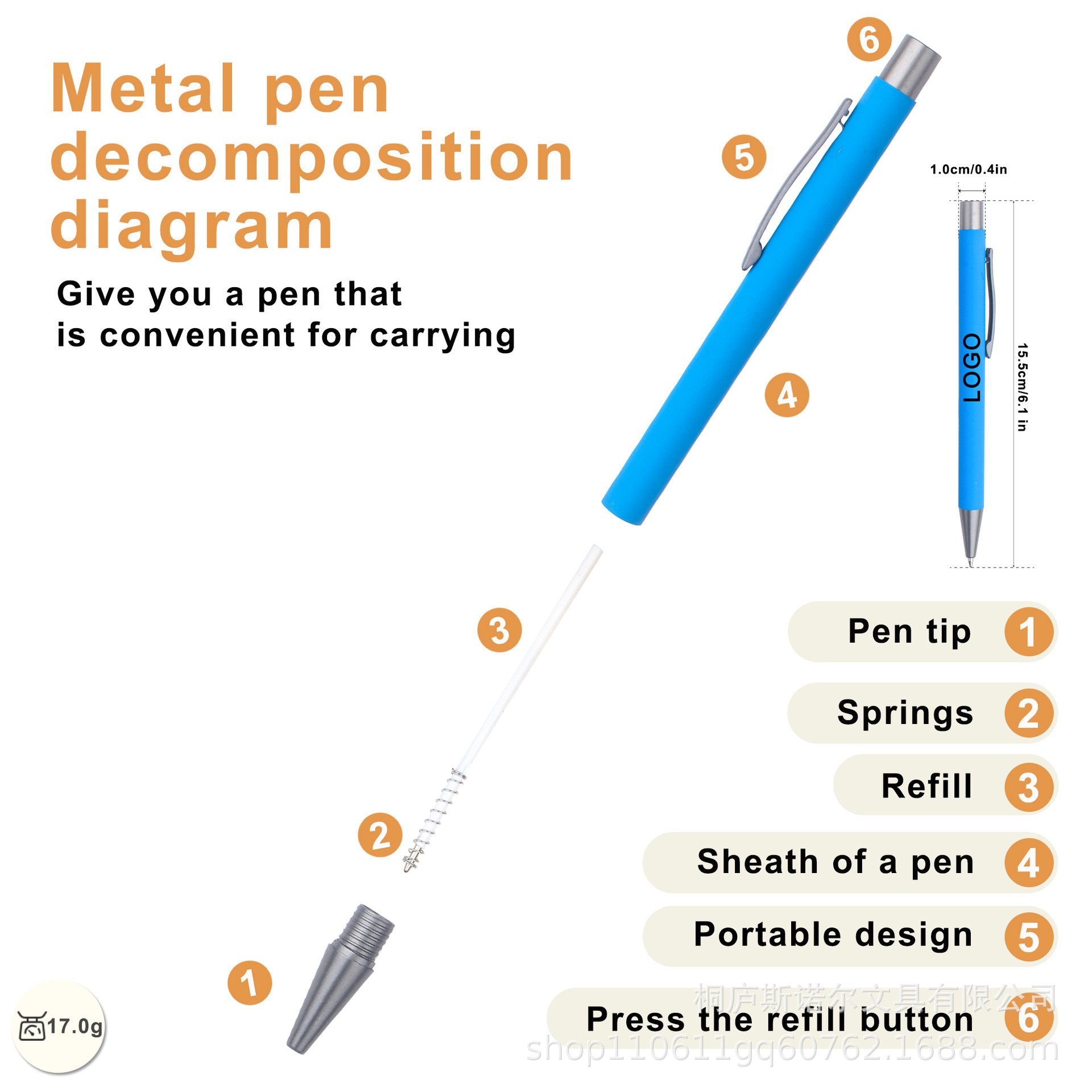 soft rubber coating metal ballpoint pens-support custom logo laser engraved or full color UV Printing ball pen-metal clip