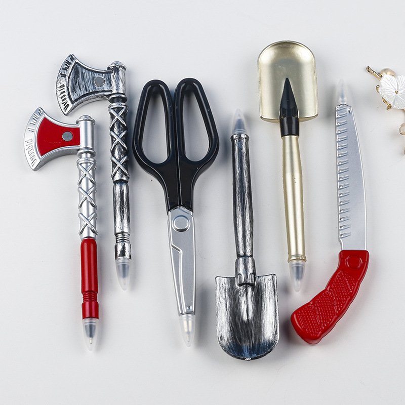 Funny Student gift with Hardware Tool pen Wrench hammer paper knife tiger plier shaped Creative ballpoint pen