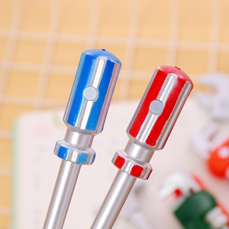 Funny Student gift with Hardware Tool pen Wrench hammer paper knife tiger plier shaped Creative ballpoint pen