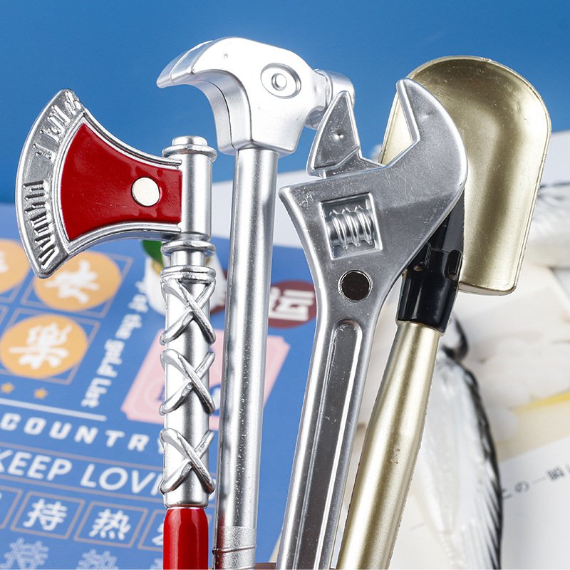 Funny Student gift with Hardware Tool pen Wrench hammer paper knife tiger plier shaped Creative ballpoint pen