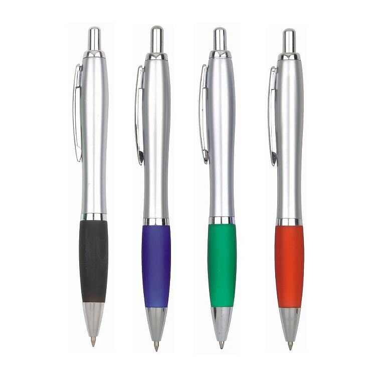 Promotional Plastic Pen Ballpoint Pen Custom Advertising Promotional Gifts Plastic Ball Pen With Logo