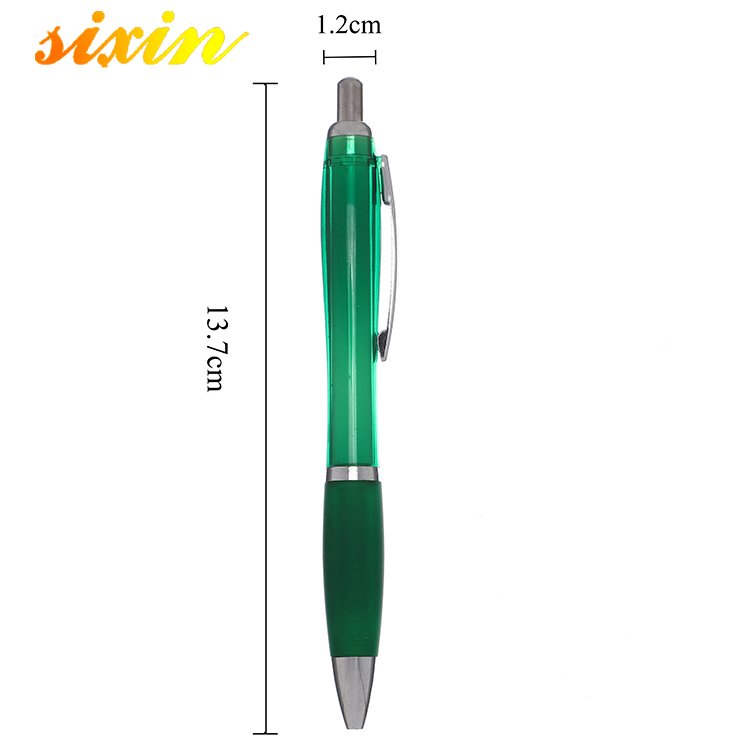 Promotional Plastic Pen Ballpoint Pen Custom Advertising Promotional Gifts Plastic Ball Pen With Logo