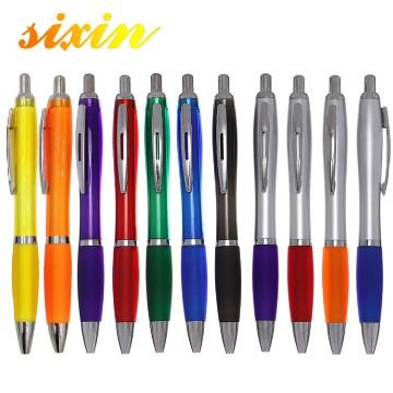 Promotional Plastic Pen Ballpoint Pen Custom Advertising Promotional Gifts Plastic Ball Pen With Logo