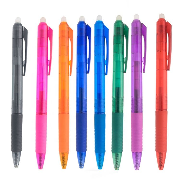 remove by heat sensitive disappear ink erasable ballpoint pen