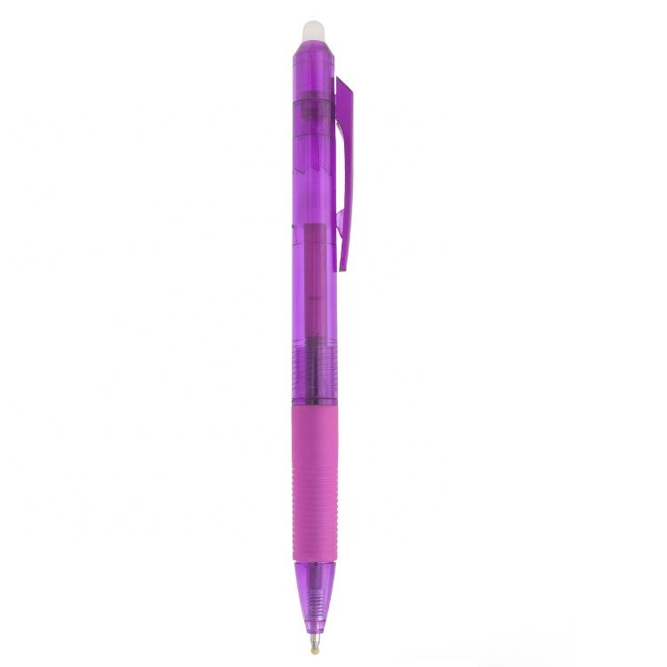 remove by heat sensitive disappear ink erasable ballpoint pen