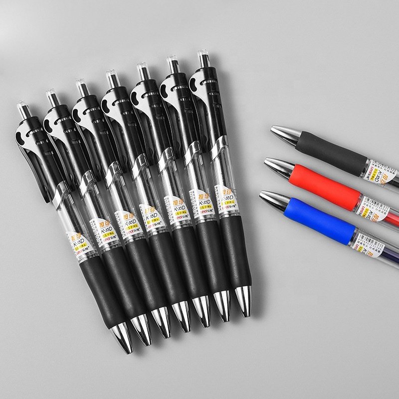Ballpoint Pen for Office&school HSI00045 2022 Wholesale Fashion Design Cheap Low MOQ Multi Color 0.5mm Office & School Pen 20pc