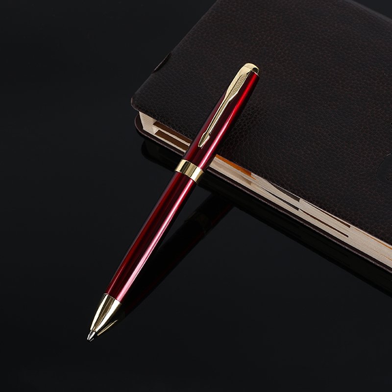 Top Sell Factory Direct Business Economical Christmas Gift Metal Brass Twist Ballpoint Pens With Customized Metal Logo 1011
