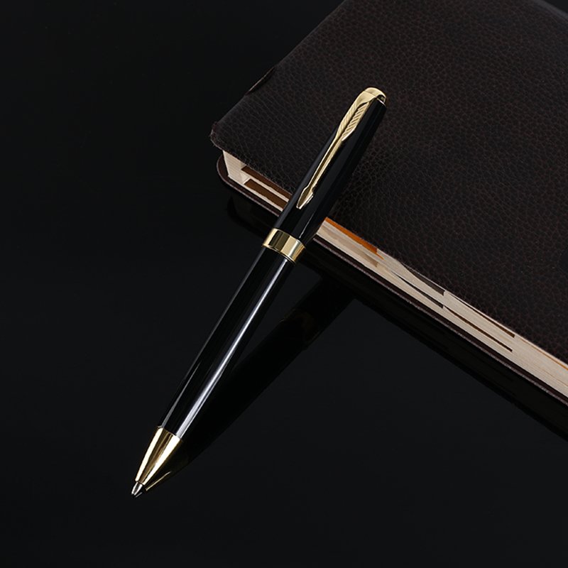 Top Sell Factory Direct Business Economical Christmas Gift Metal Brass Twist Ballpoint Pens With Customized Metal Logo 1011