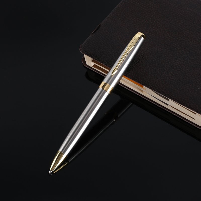 Top Sell Factory Direct Business Economical Christmas Gift Metal Brass Twist Ballpoint Pens With Customized Metal Logo 1011