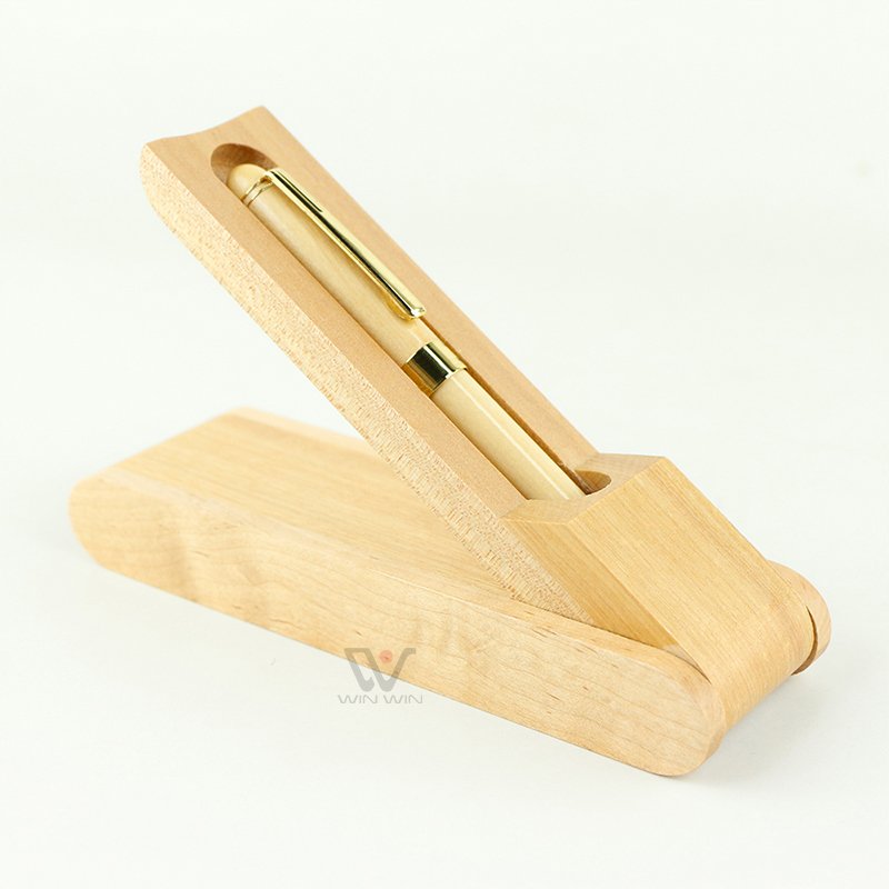 2024 Eco Friendly Wood Bamboo Pen Custom Pen with Logo Business Ball Pen Case Set