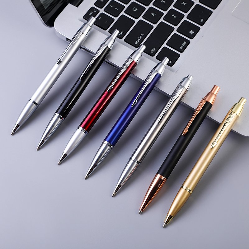 custom ballpoint metal pen luxury ballpoint pen for business gift