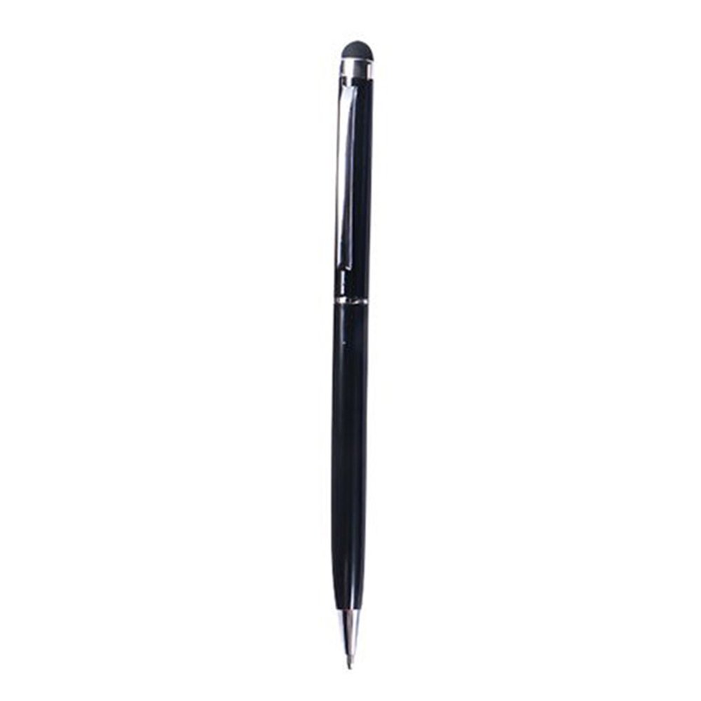 Custom Logo Promotional Multifunction Ball Stylus Soft Touch Screen Pen Metal Ballpoint Pen