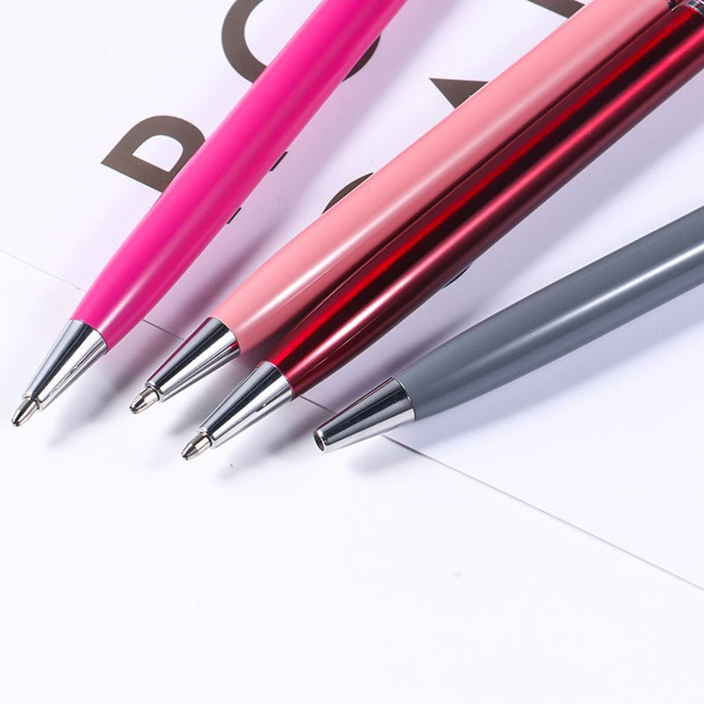 Custom Logo Promotional Multifunction Ball Stylus Soft Touch Screen Pen Metal Ballpoint Pen