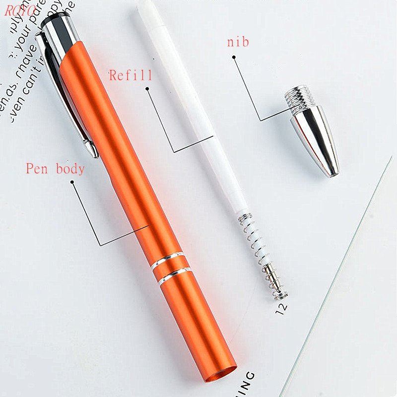 Wholesale Promotion Personalized Metal Ballpoint Pen Custom Logo Advertising Novelty Sports Pen with 1.0mm Writing Width