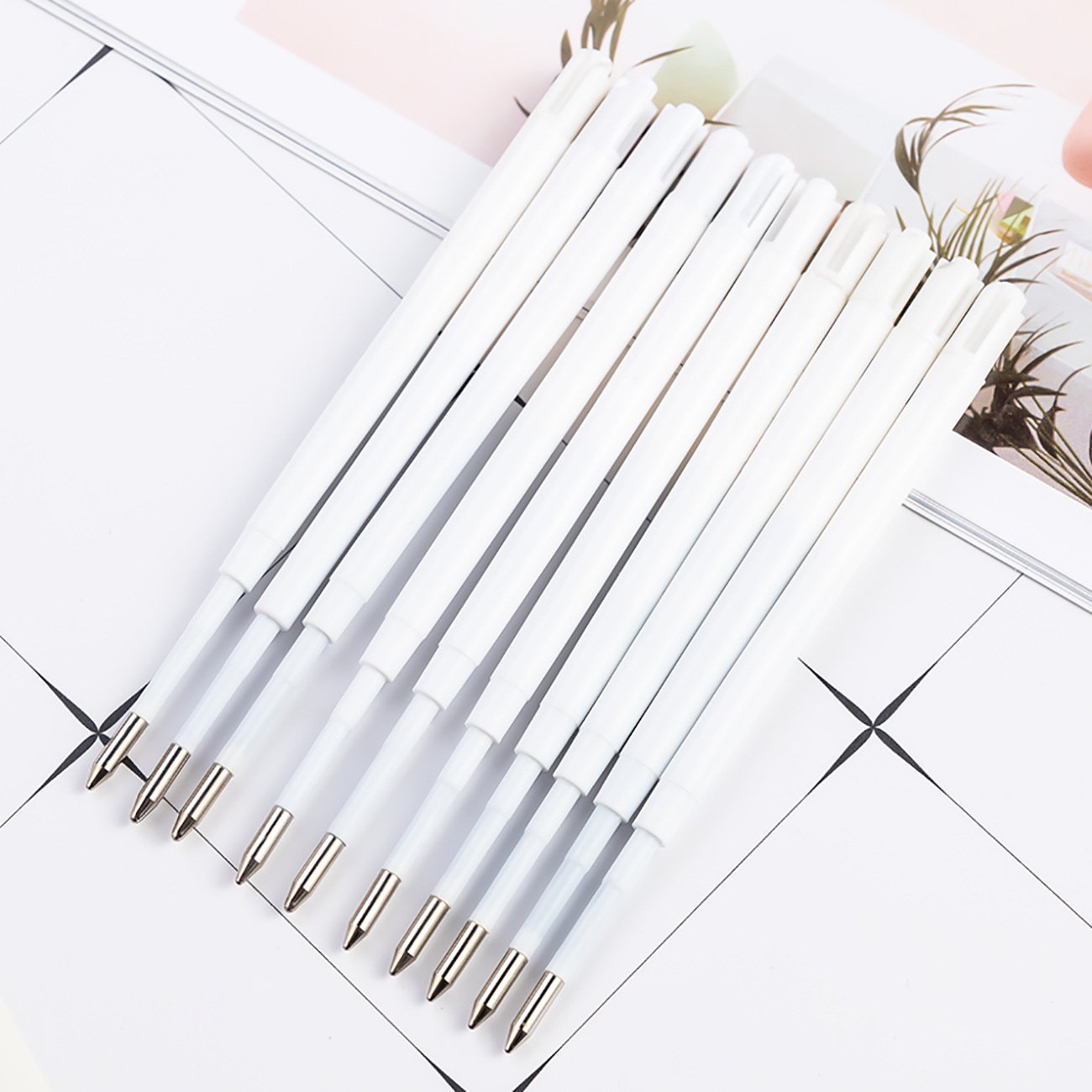 Hot Sale Promotional High Quality Custom Ballpoint Pen Luxury Rose Gold Metal Ballpoint Pen with Logo