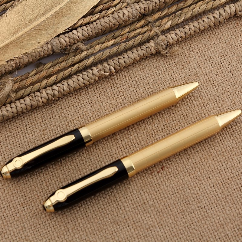 Unique Design Office Stationery Cheap Ballpoint Pens Custom Metal Ballpoint Pens with Printed Logo