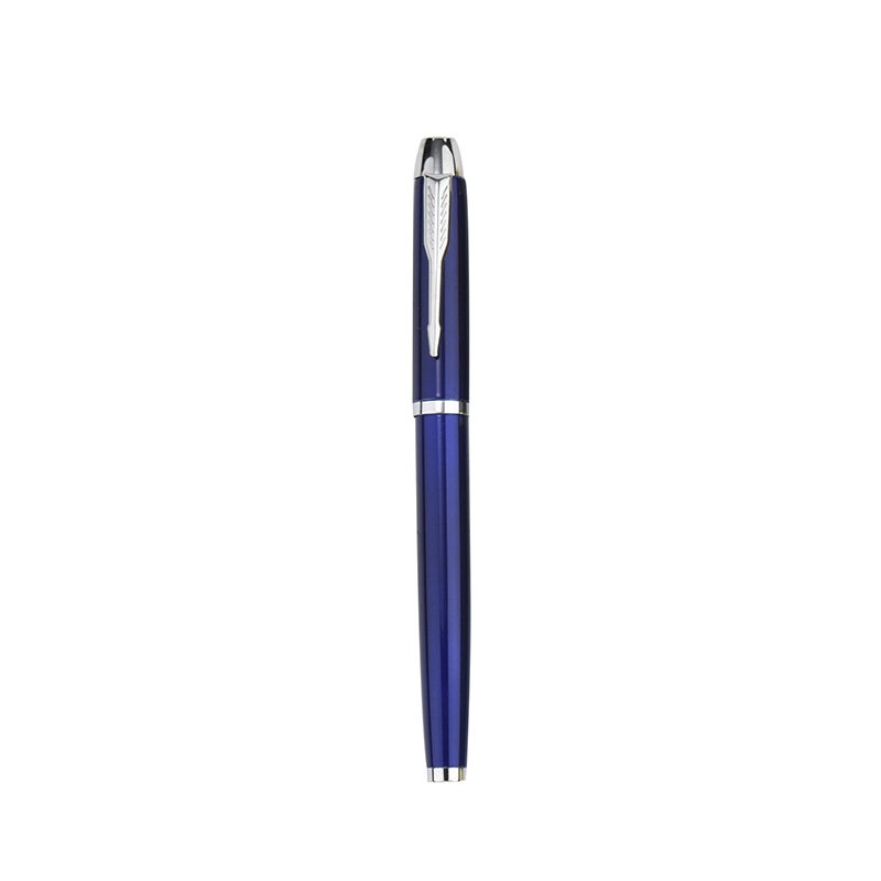 Wholesale stock high quality business gift signature metal ballpoint pen gel ink pen custom logo neutral advertising ball pen