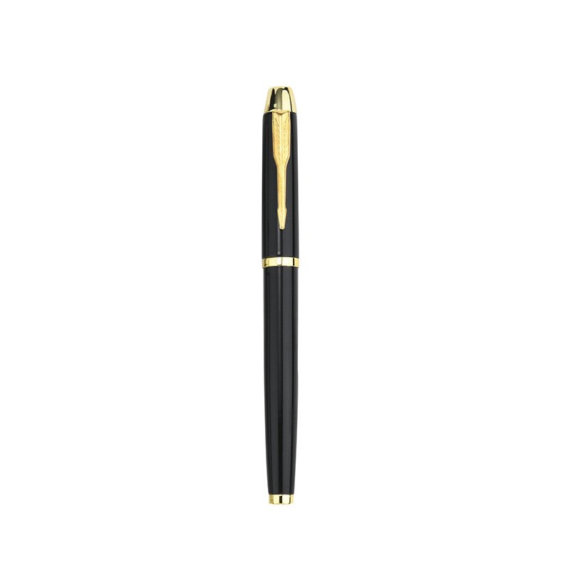 Wholesale stock high quality business gift signature metal ballpoint pen gel ink pen custom logo neutral advertising ball pen