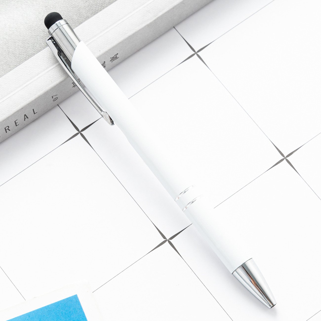 Wholesale high quality sublimation metal pens aluminum ballpoint pen stylus hot sales
