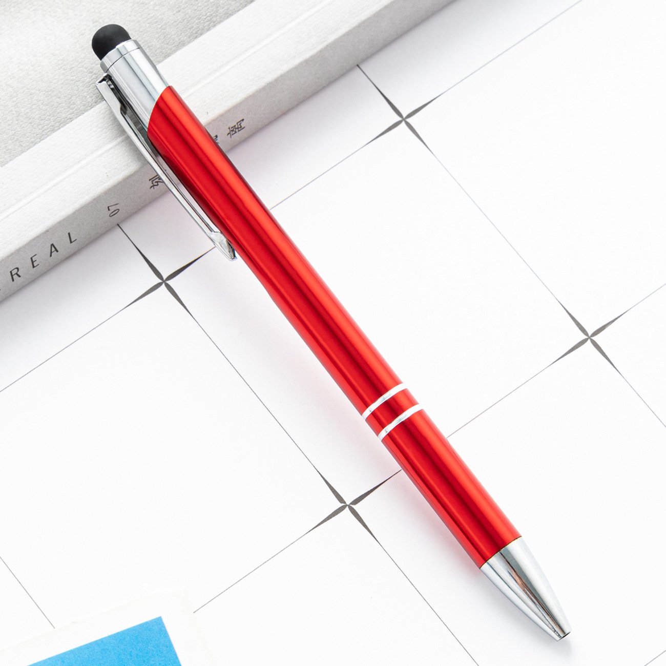 Wholesale high quality sublimation metal pens aluminum ballpoint pen stylus hot sales